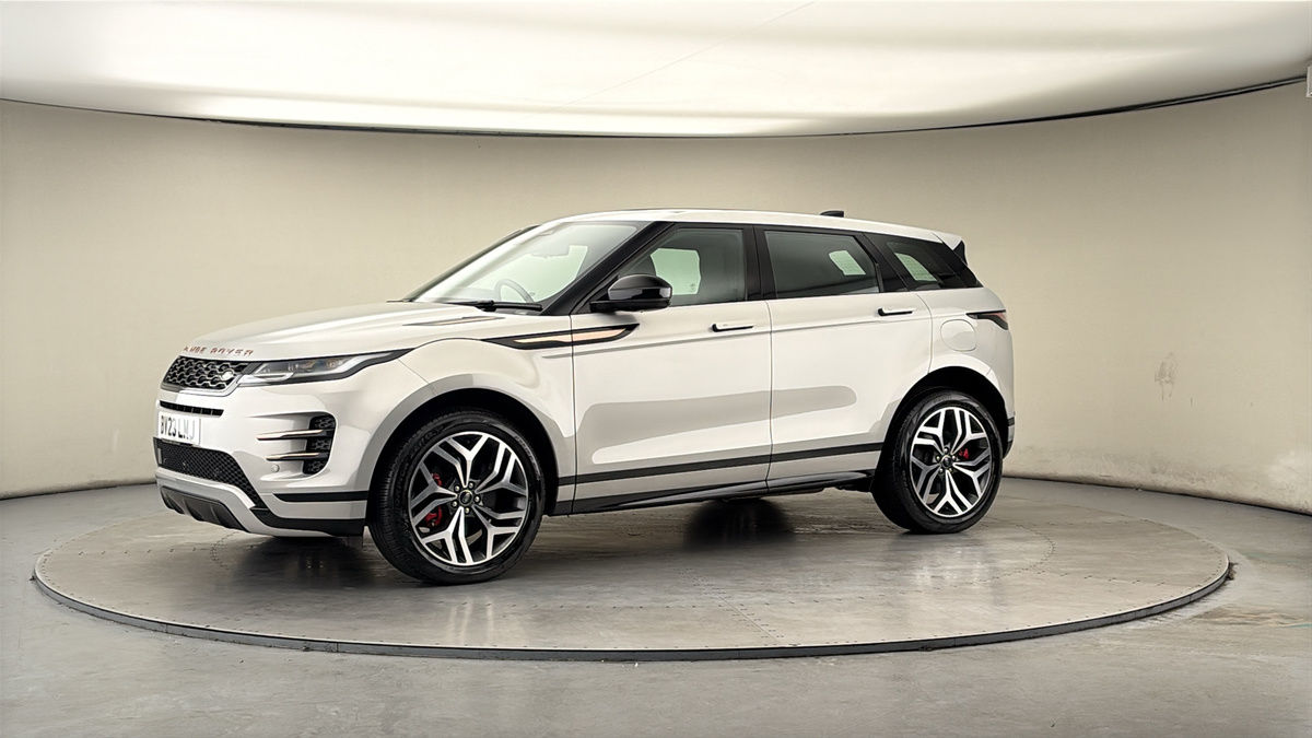 More views of Land Rover Range Rover Evoque