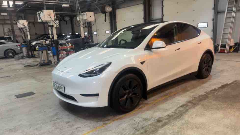 More views of Tesla Model Y