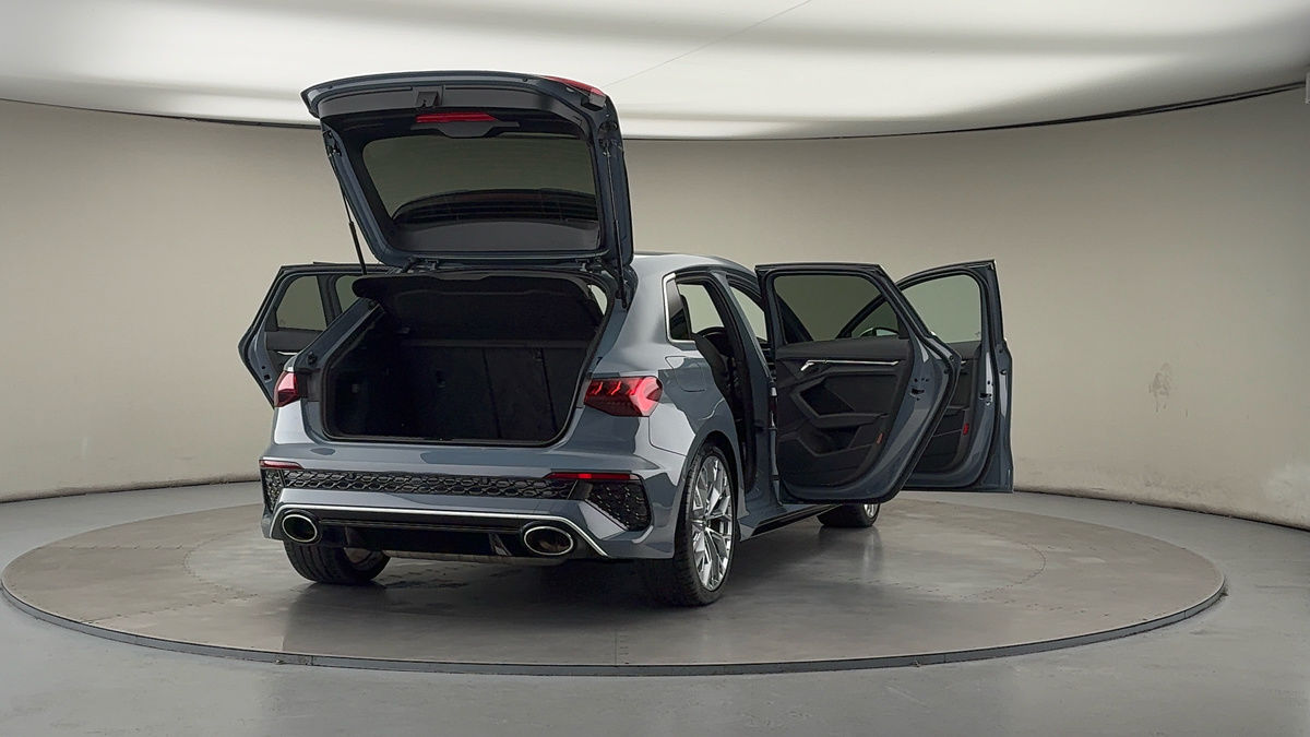 More views of Audi RS3