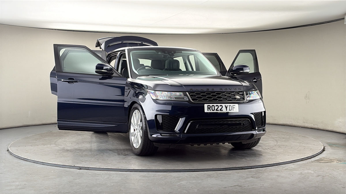 More views of Land Rover Range Rover Sport