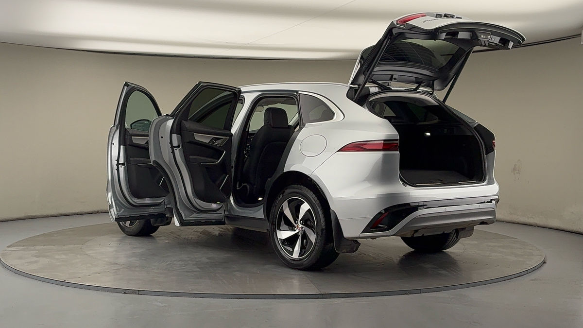 More views of Jaguar F-PACE