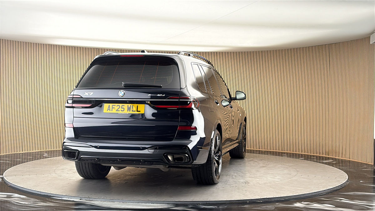 More views of BMW X7
