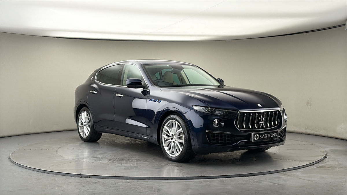 Maserati Levante Sticky Header Image