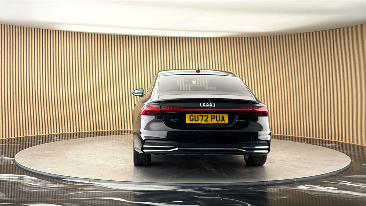 More views of Audi A7