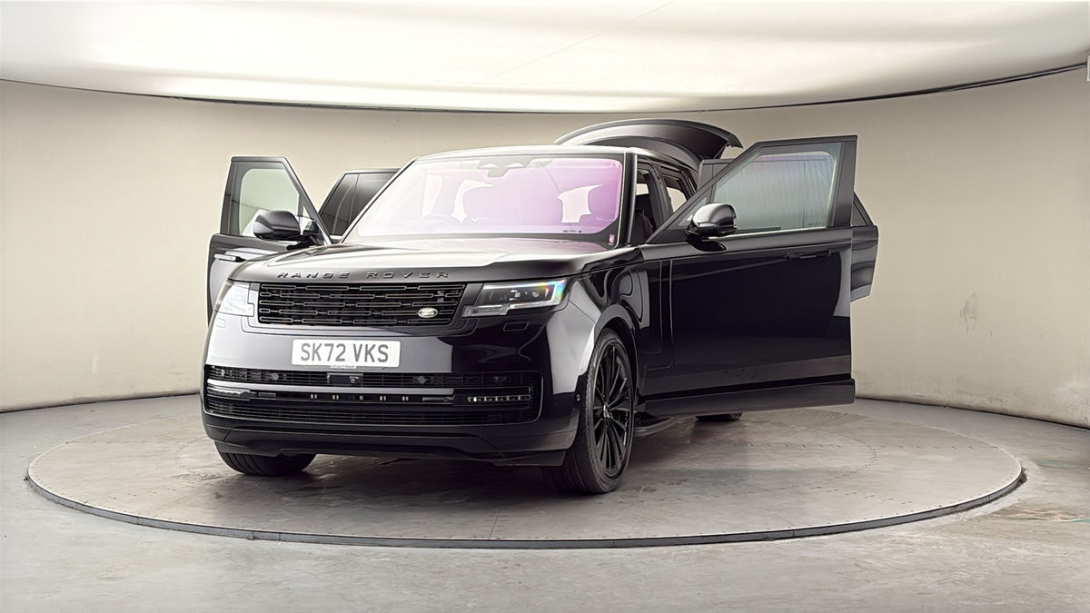 More views of Land Rover Range Rover