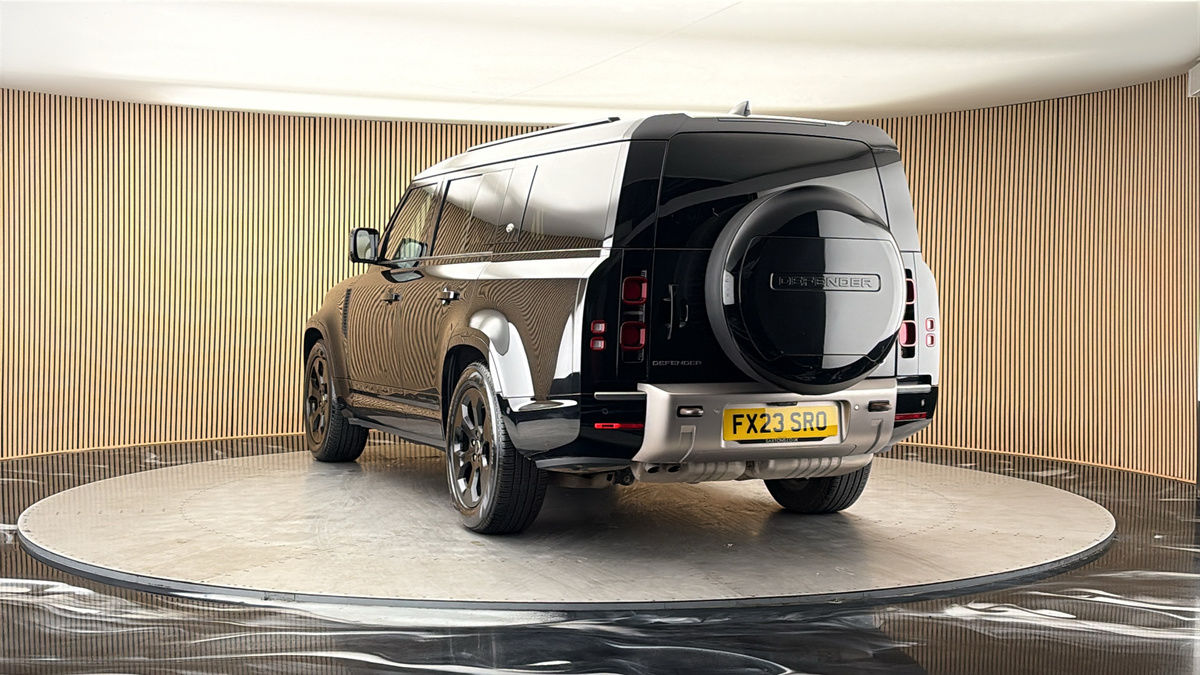 More views of Land Rover Defender 130