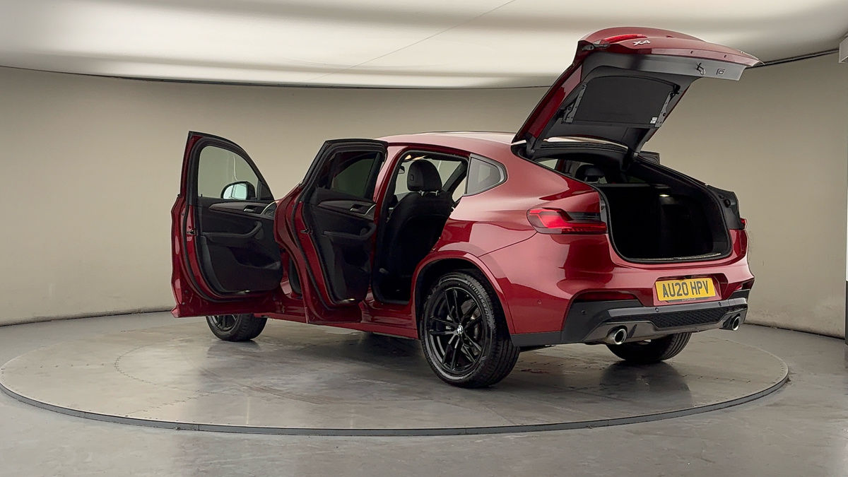 More views of BMW X4