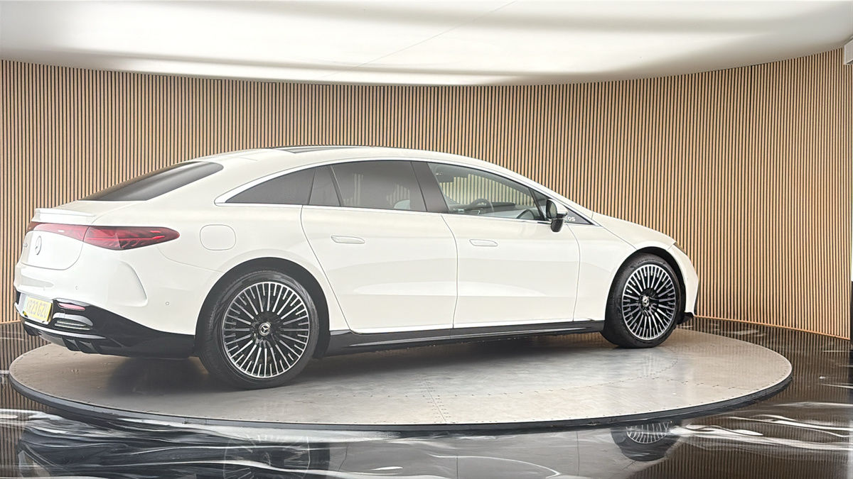 More views of Mercedes-Benz EQS