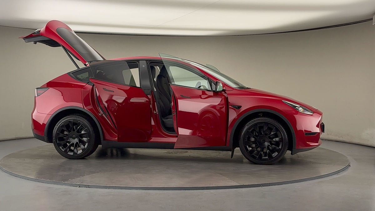 More views of Tesla Model Y