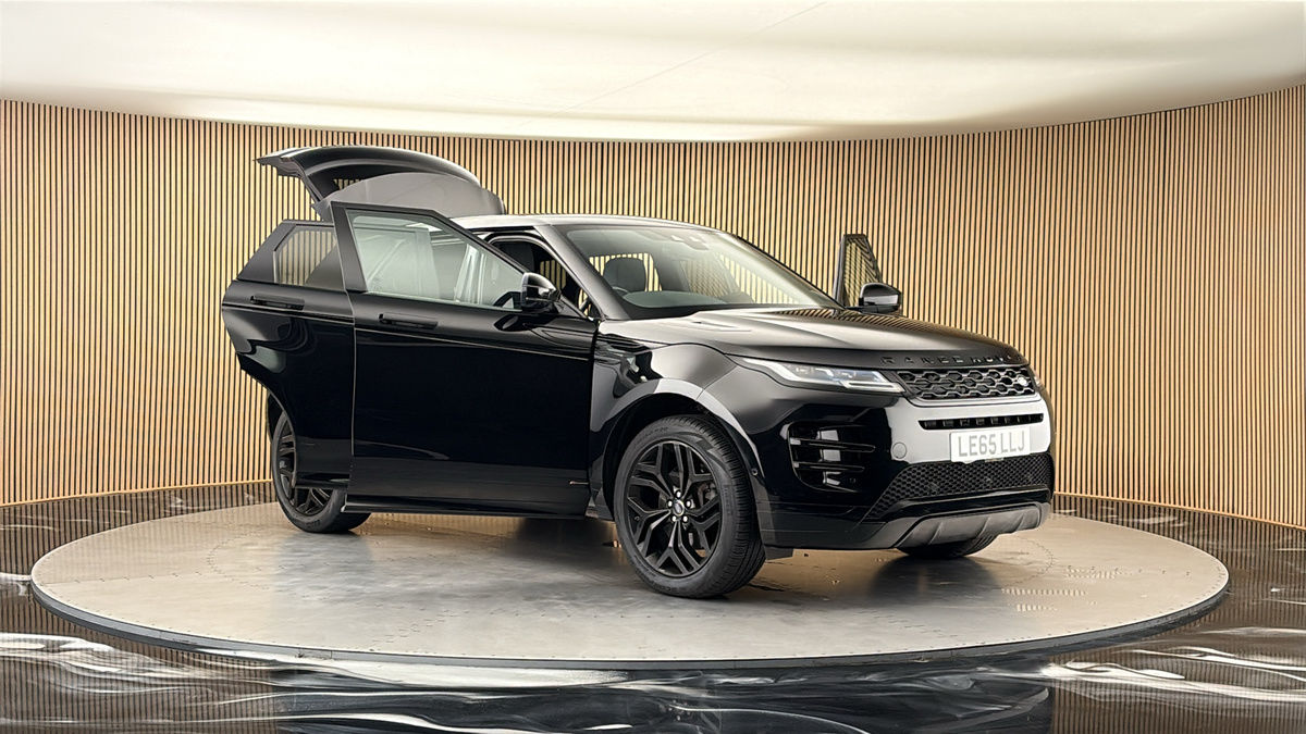 More views of Land Rover Range Rover Evoque