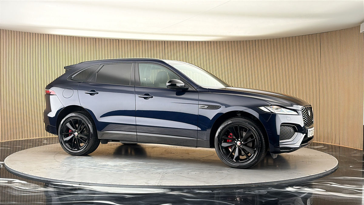 More views of Jaguar F-PACE
