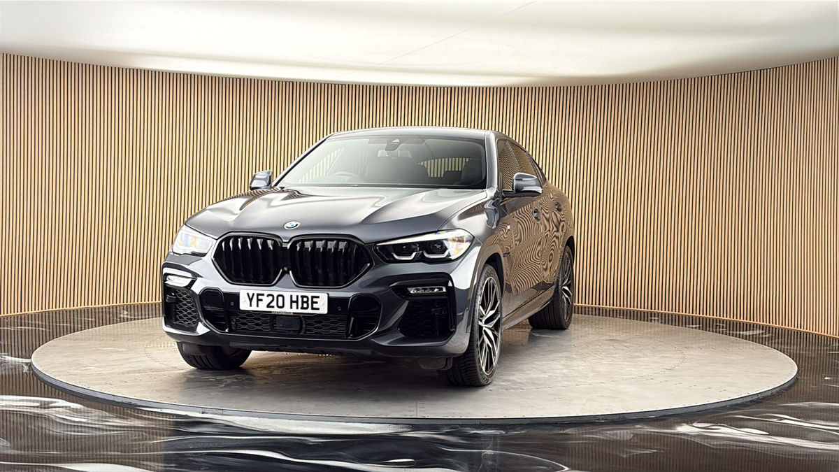 More views of BMW X6