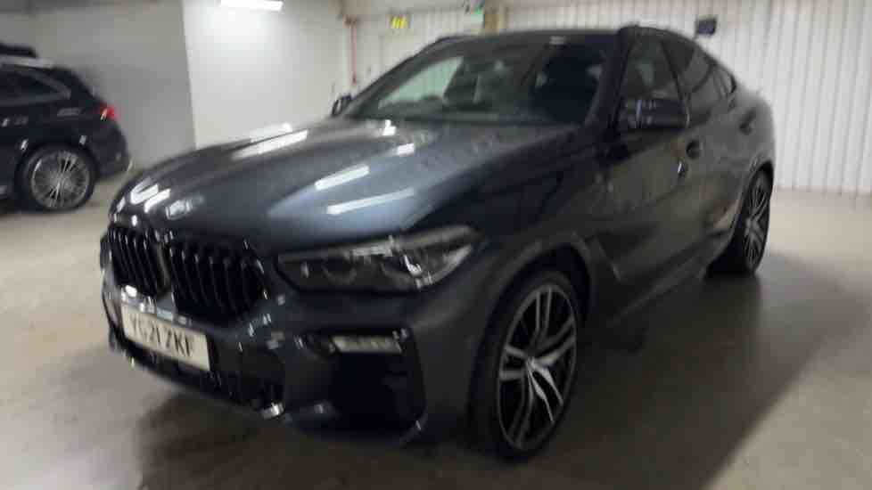 More views of BMW X6