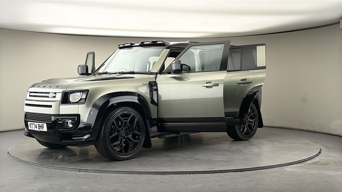 Land Rover Defender 110 Urban Image 22