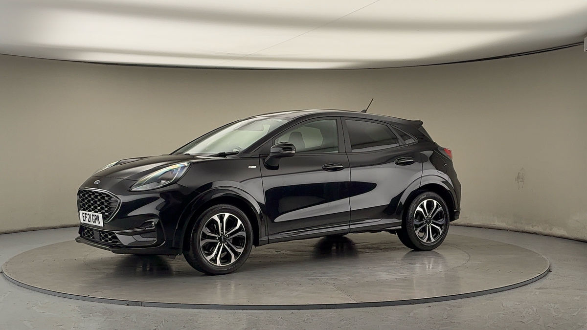 More views of Ford Puma