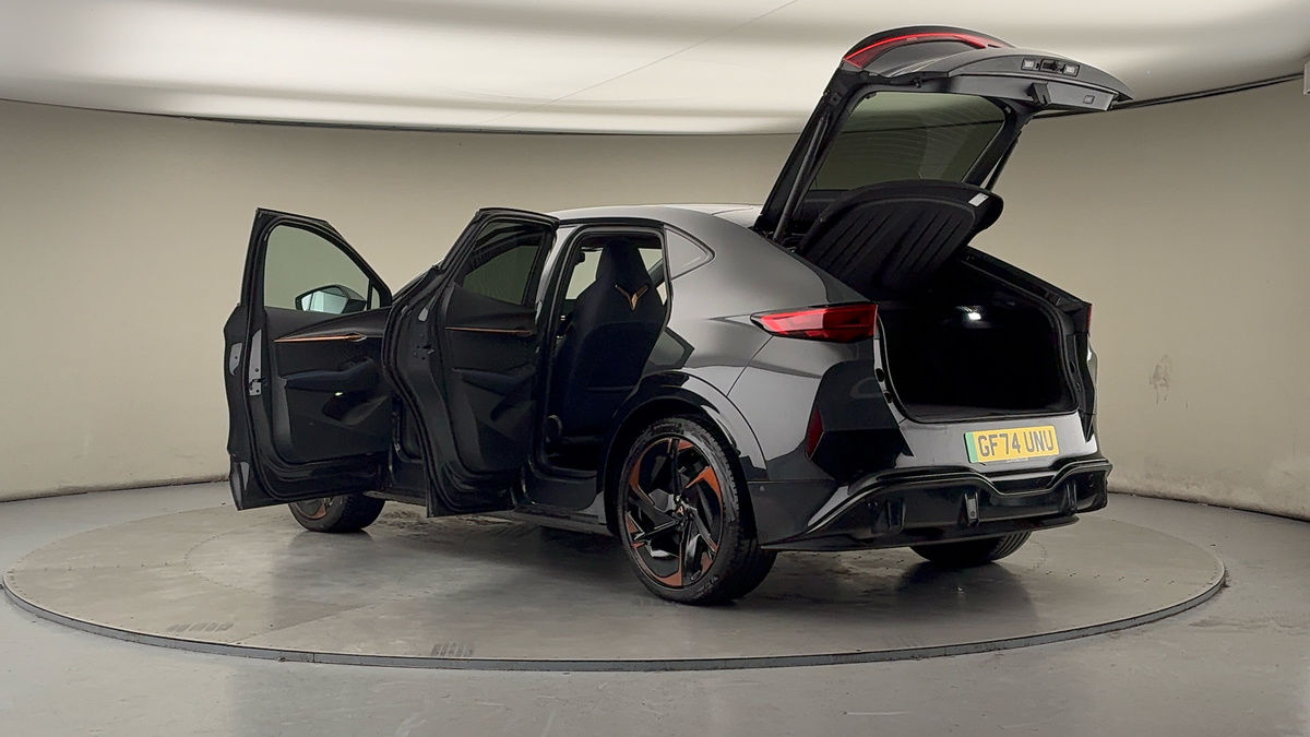 More views of CUPRA Tavascan