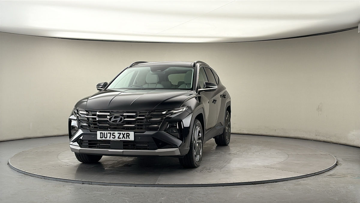 More views of Hyundai TUCSON