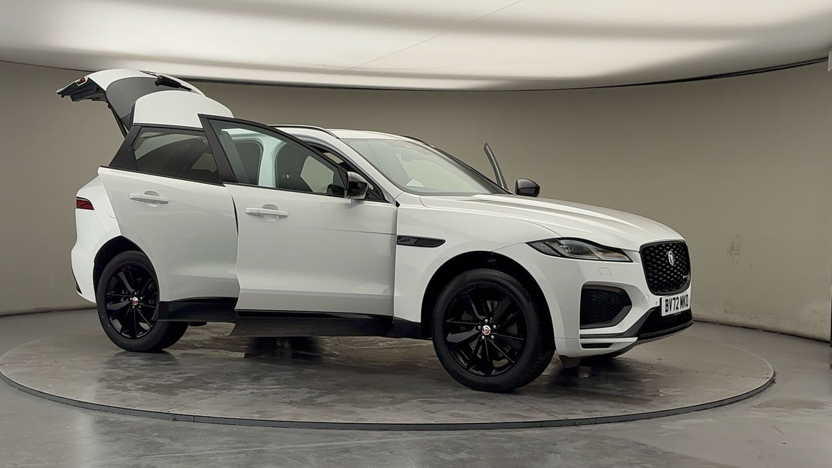 More views of Jaguar F-PACE