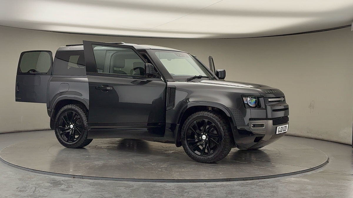 More views of Land Rover Defender 90