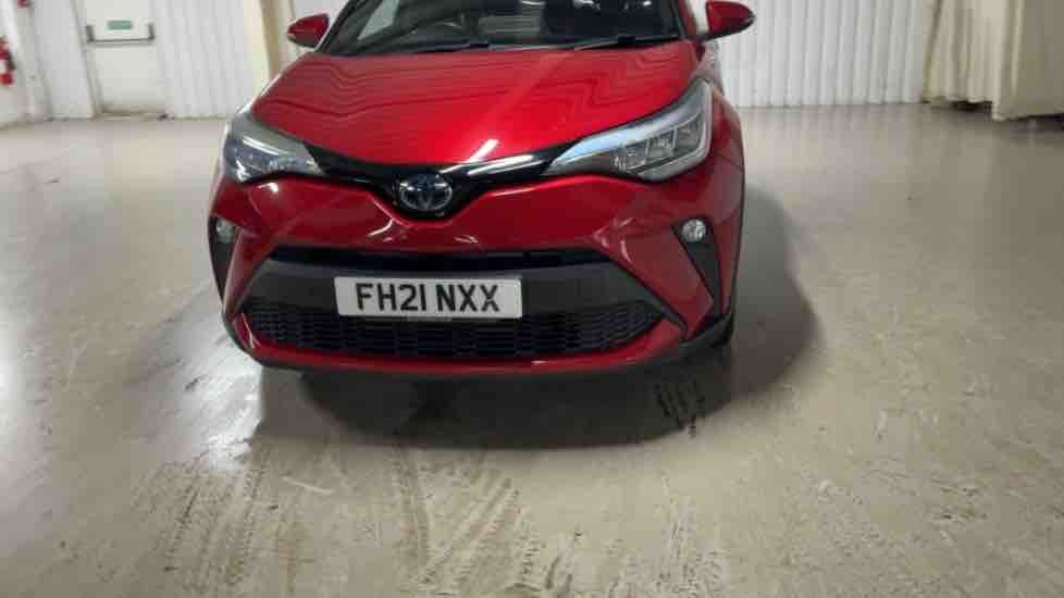 More views of Toyota C-HR