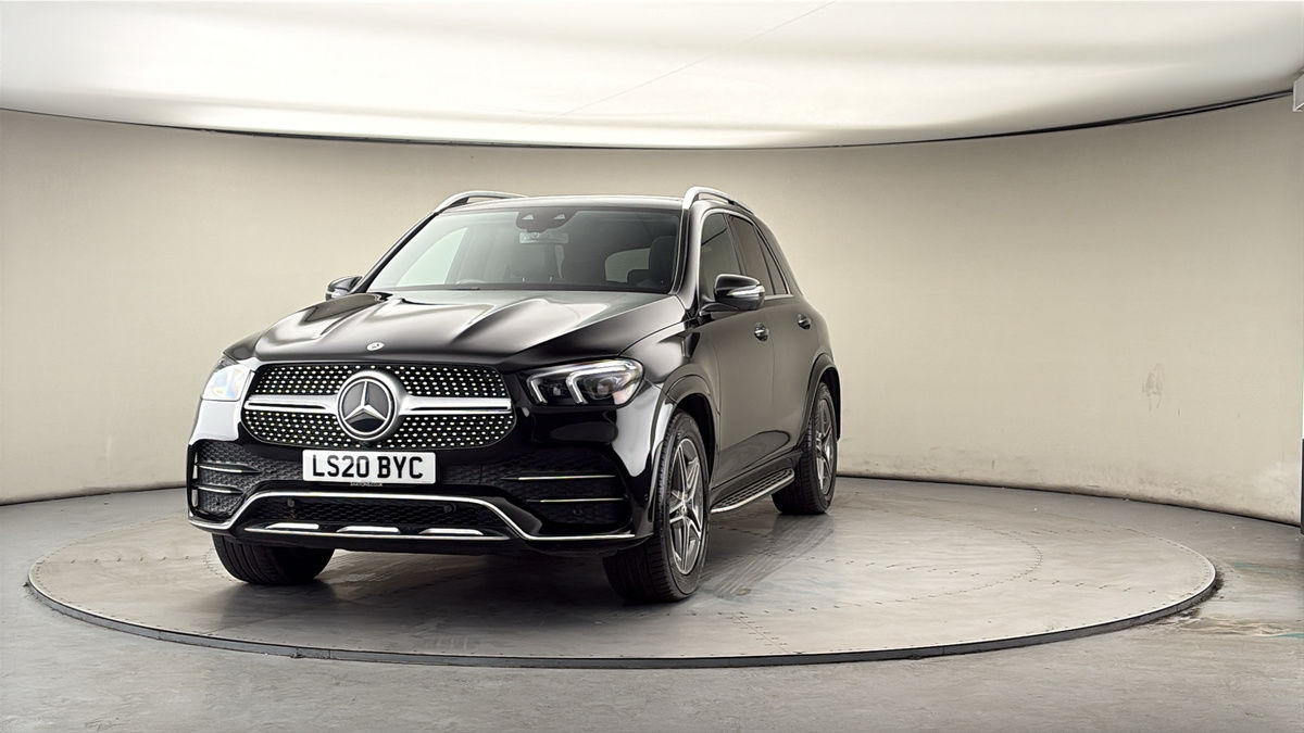 More views of Mercedes-Benz GLE