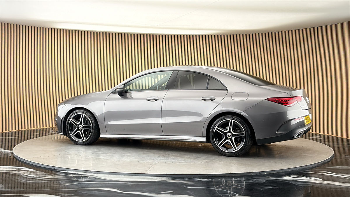 More views of Mercedes-Benz CLA