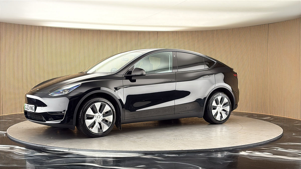 More views of Tesla Model Y