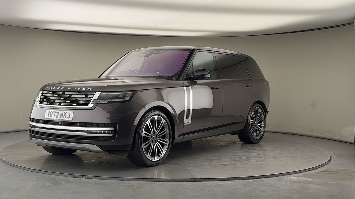 More views of Land Rover Range Rover