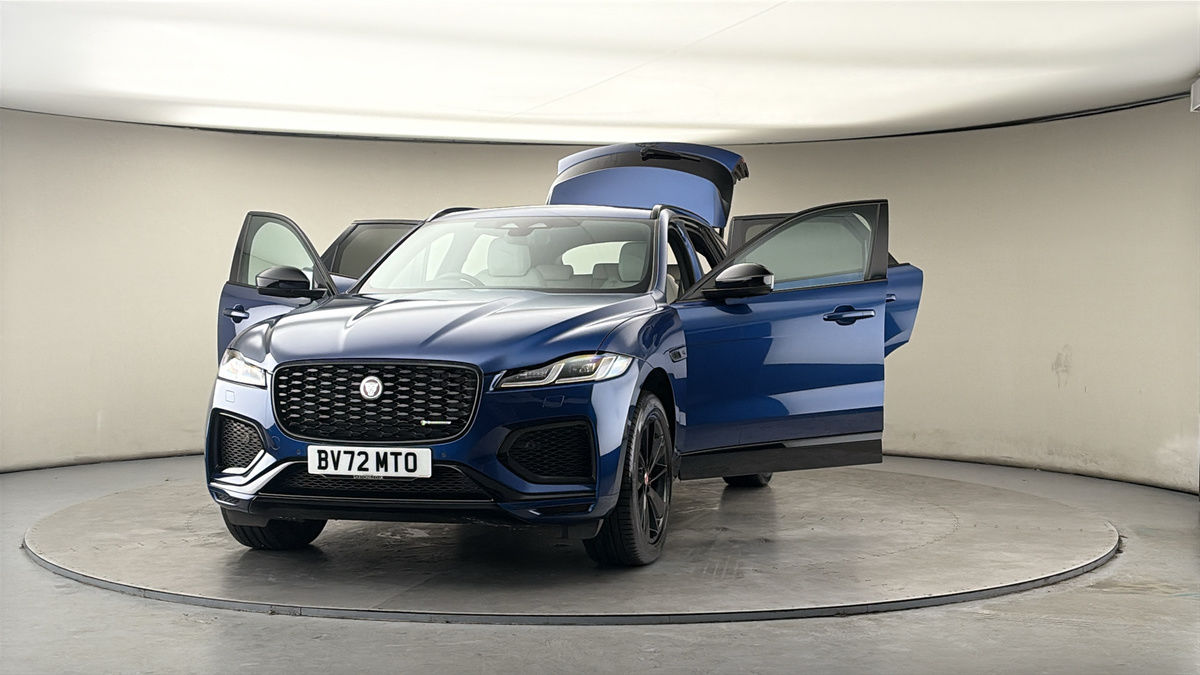 More views of Jaguar F-PACE