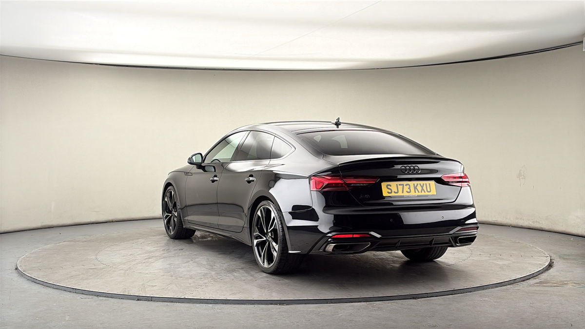 More views of Audi A5