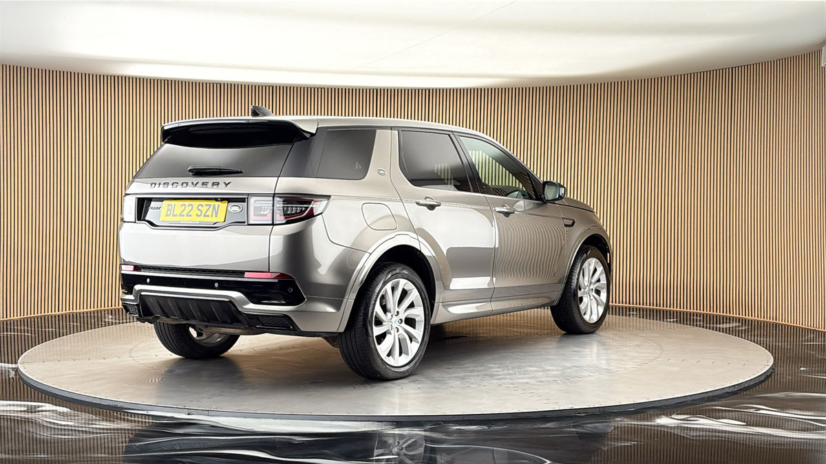 More views of Land Rover Discovery Sport