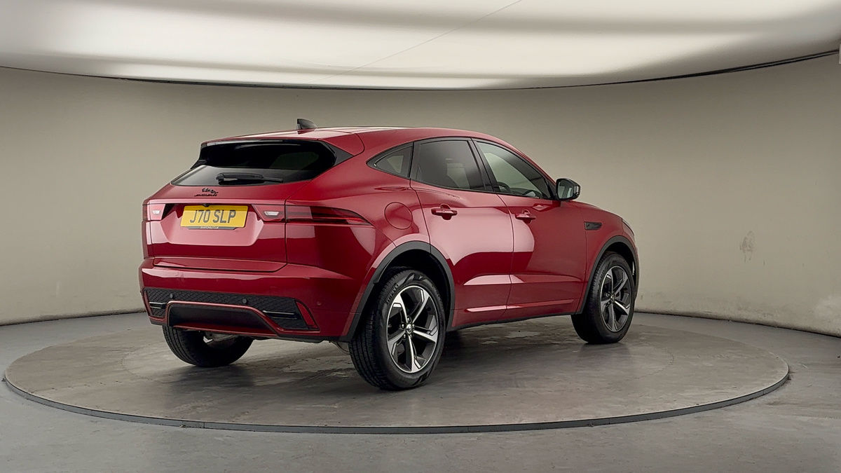 More views of Jaguar E-PACE