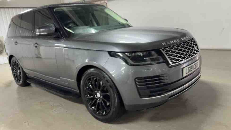 More views of Land Rover Range Rover