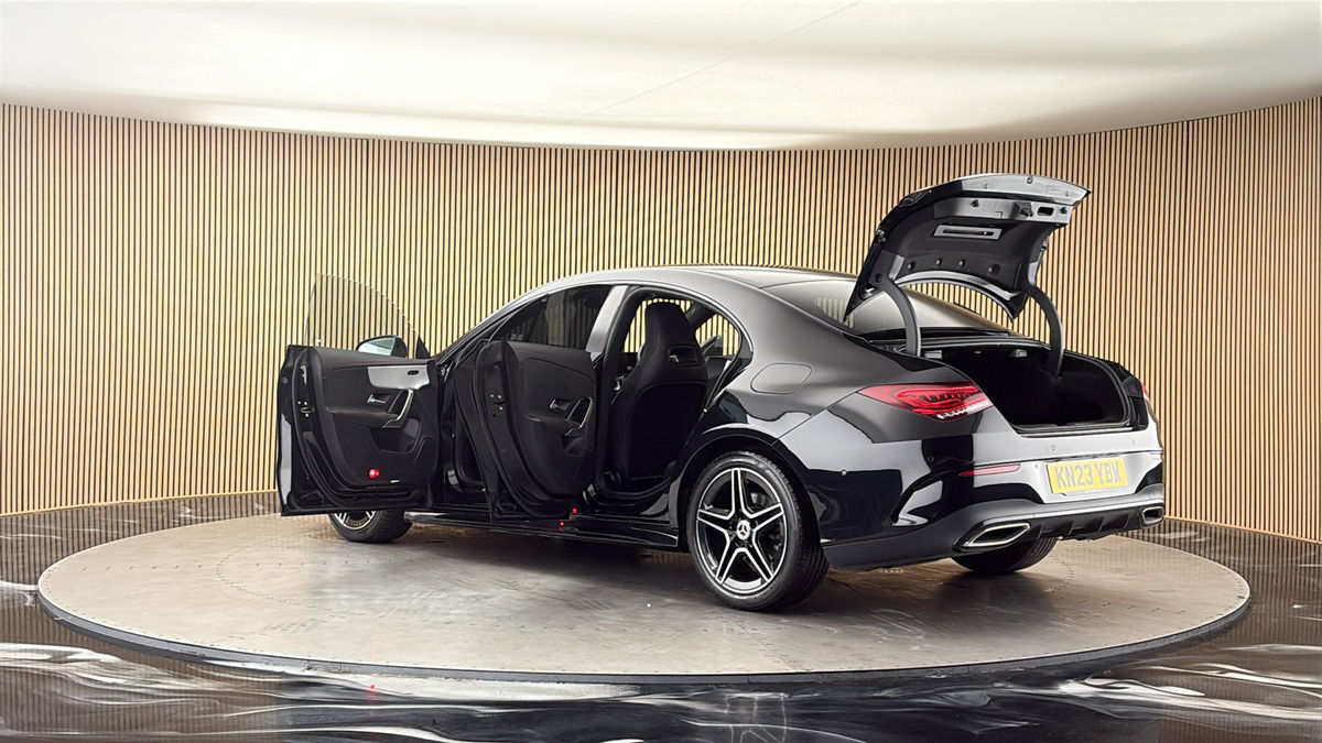 More views of Mercedes-Benz CLA