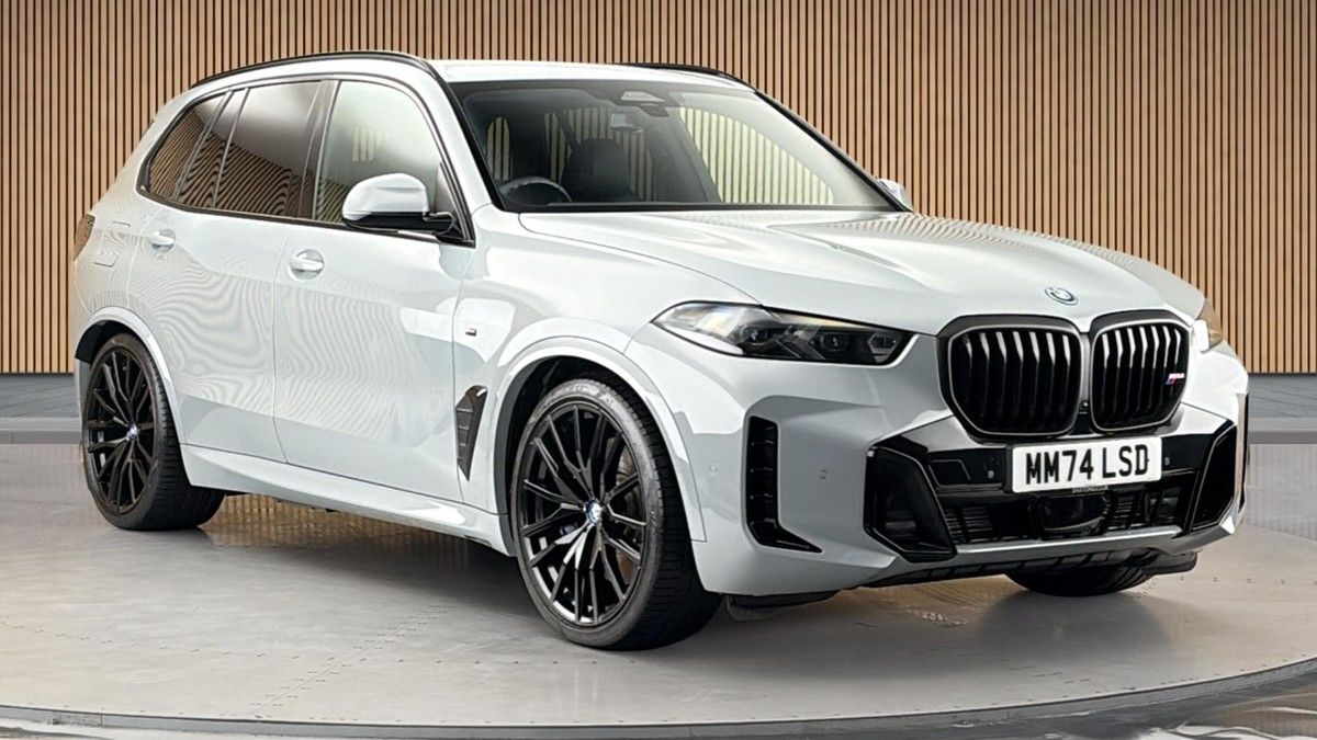 BMW X5 Sticky Header Image