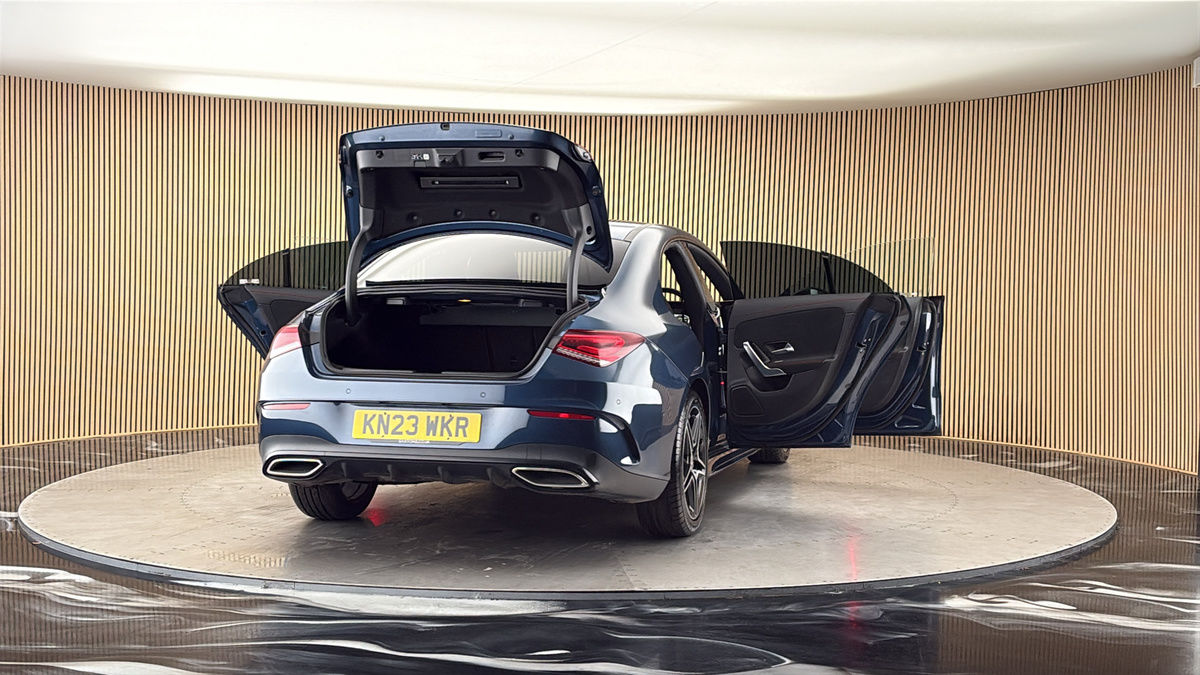 More views of Mercedes-Benz CLA