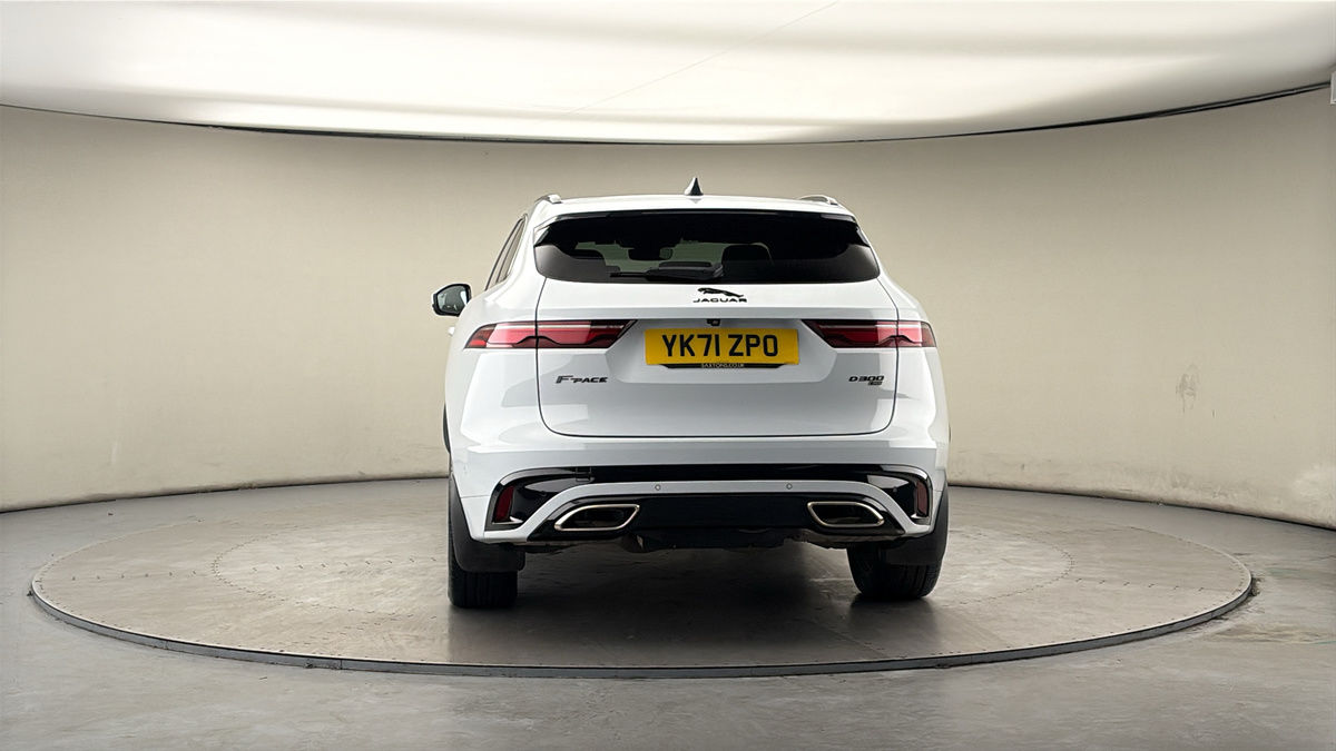 More views of Jaguar F-PACE