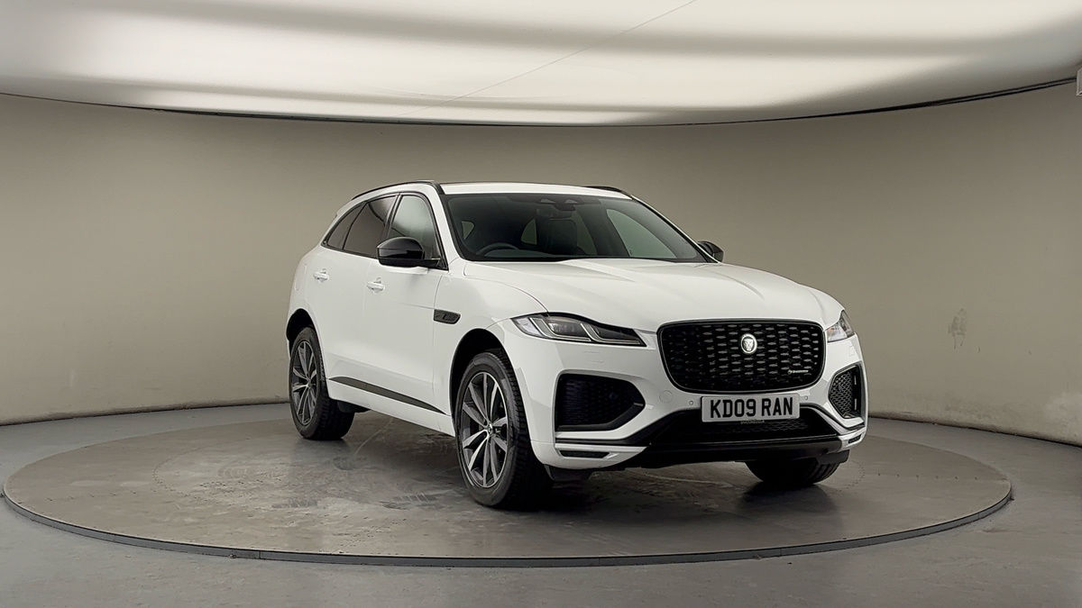 More views of Jaguar F-PACE
