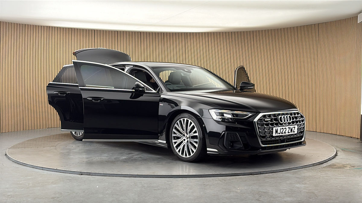 More views of Audi A8