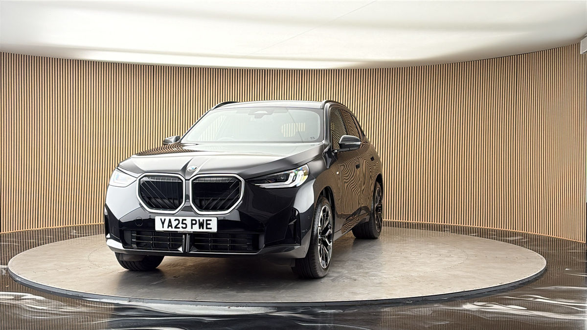 More views of BMW X3