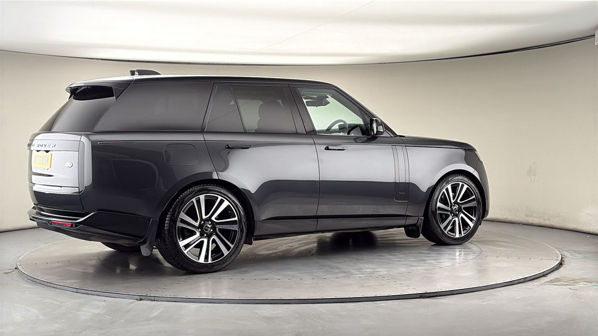 More views of Land Rover Range Rover