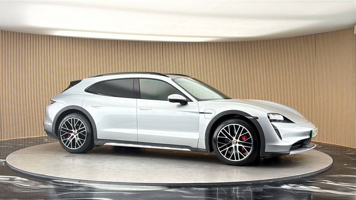 More views of Porsche Taycan