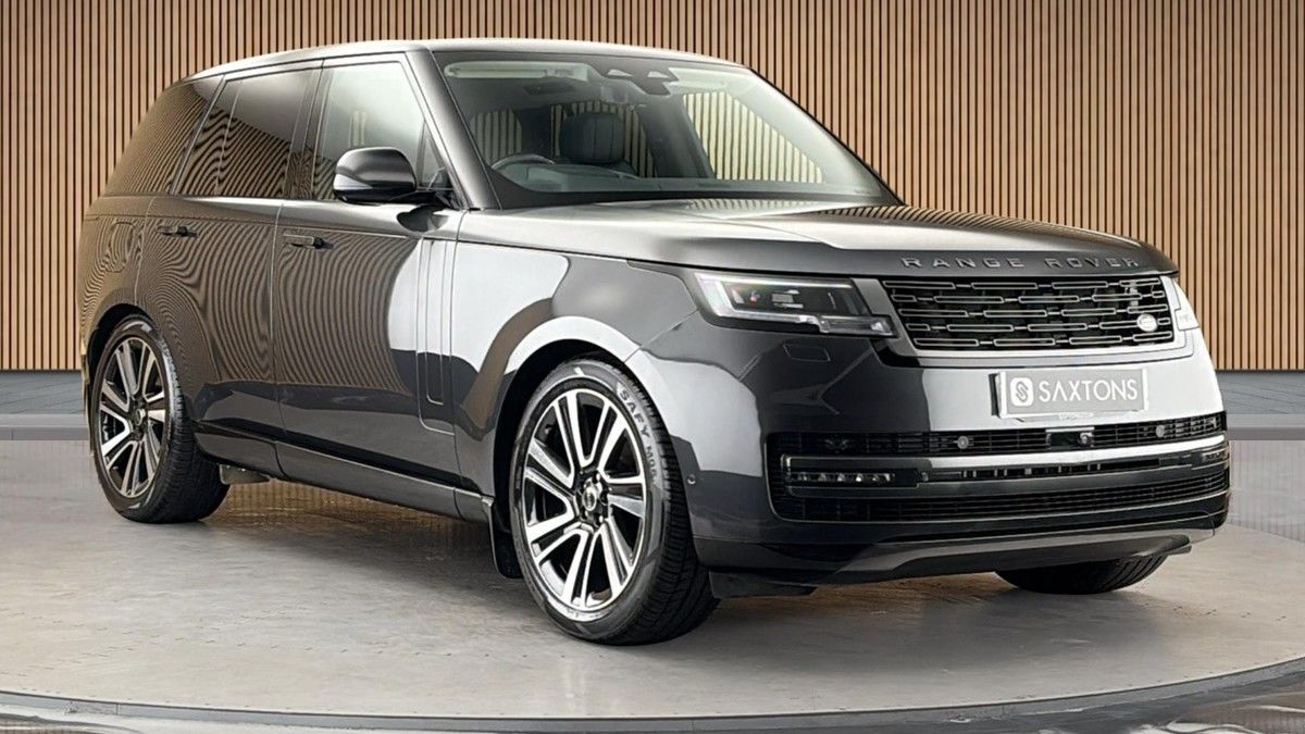Land Rover Range Rover Sticky Header Image