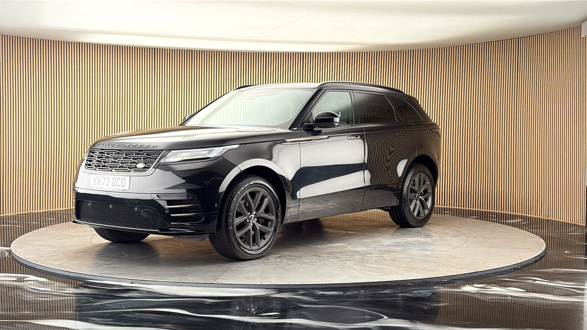 More views of Land Rover Range Rover Velar