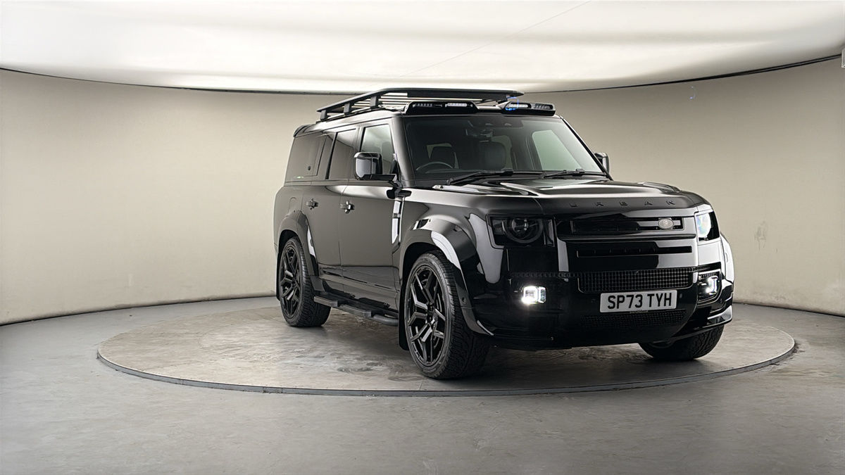 More views of Land Rover Defender 130