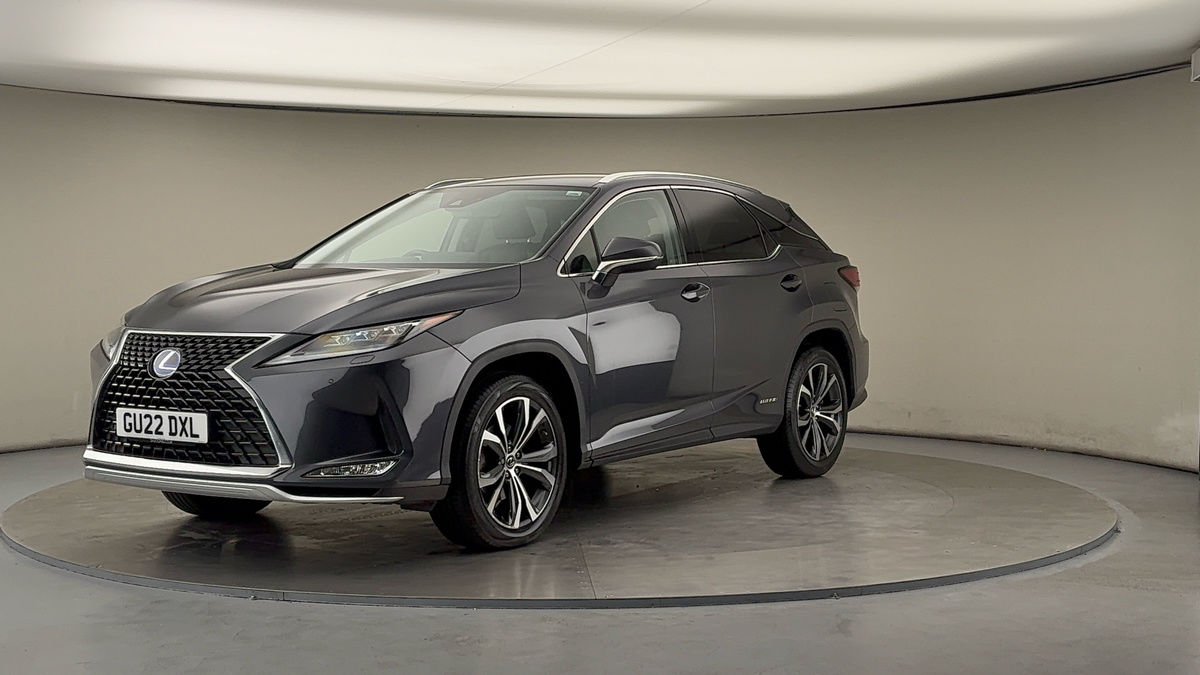 More views of Lexus RX