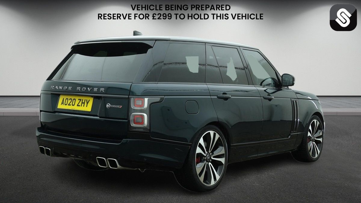 Land Rover Range Rover Image 4
