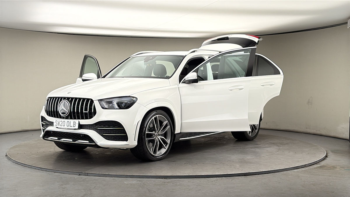 More views of Mercedes-Benz GLE