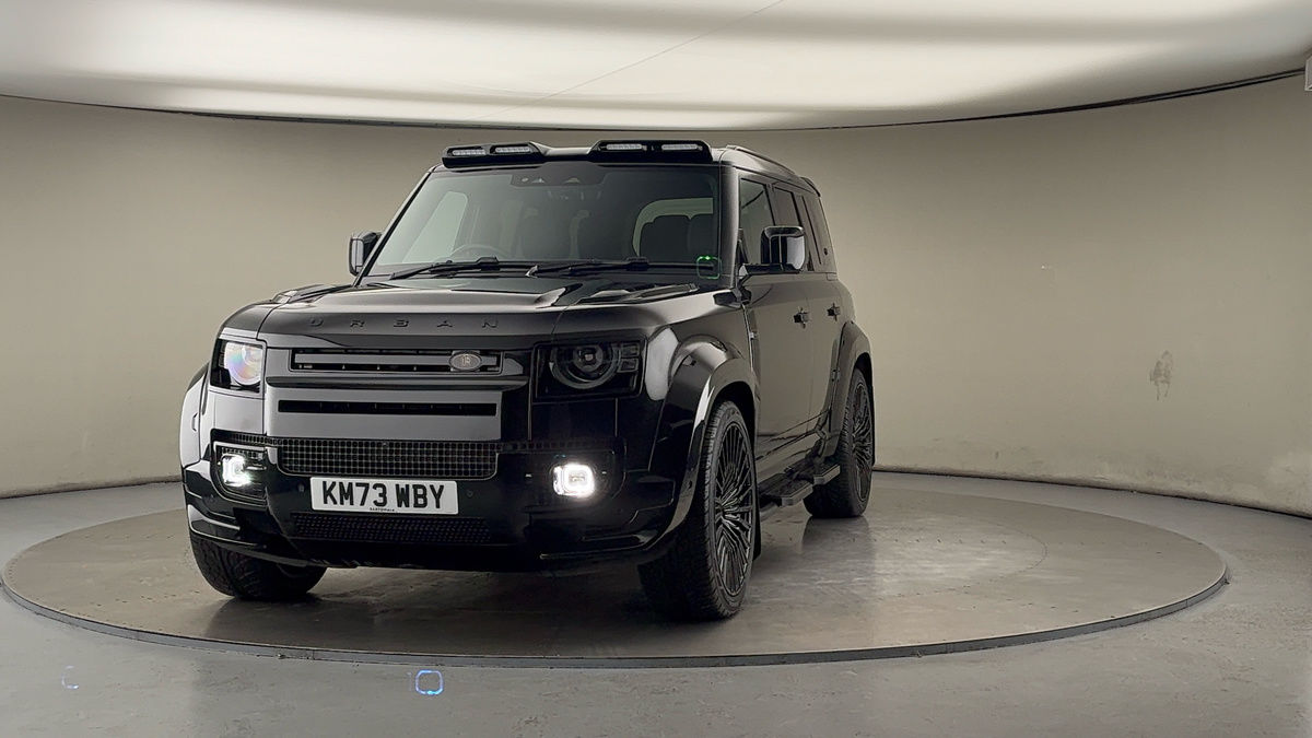 More views of Land Rover Defender 110