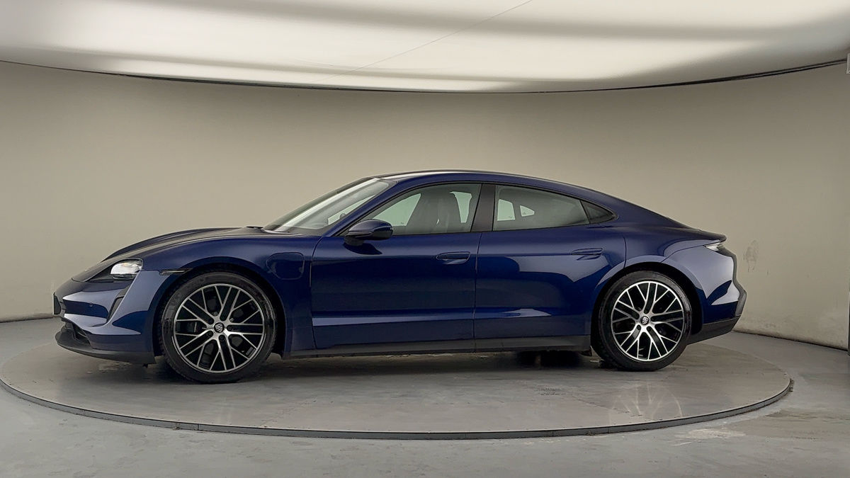 More views of Porsche Taycan